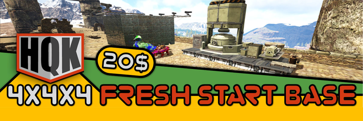 4x4x4 Fresh Start Base Kit